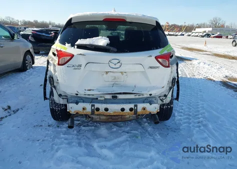 2015 Mazda Cx-5 Grand Touring из США, поврежденный, VIN JM3KE4DY2F0537213